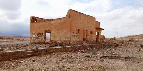 vergessene Bahn in Marokko
