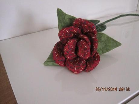 Eine Rose, die nie verblüht