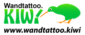 Kiwi Wandtattoo logo