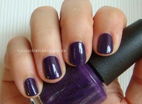 OPI - A Grape Affair