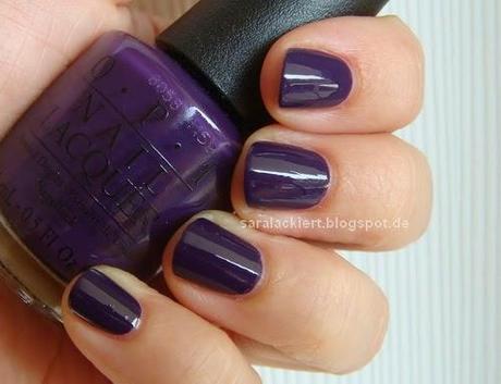 OPI - A Grape Affair