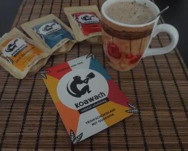 belebende trinkschokoladen von koawach