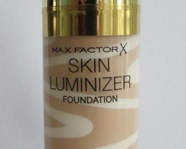 Max Factor Skin Luminizer Foundation