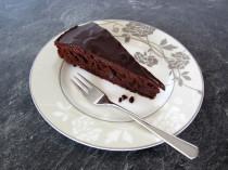 Schokoladigster Schokoladenkuchen der Welt
