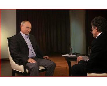 Exklusives Interview der ARD mit Wladimir Putin vom 13.11.2014