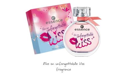 Neue essence TE „like an unforgettable kiss“ fragrance