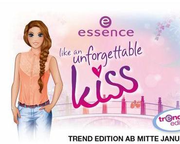 essence trend edition 'like an unforgettable kiss'