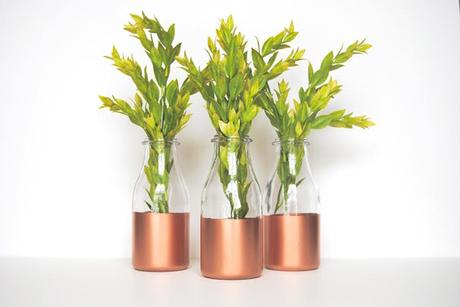 Kupfer-Vasen