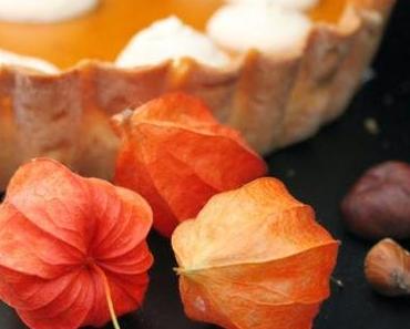 Amerikanischer Pumpkin Pie