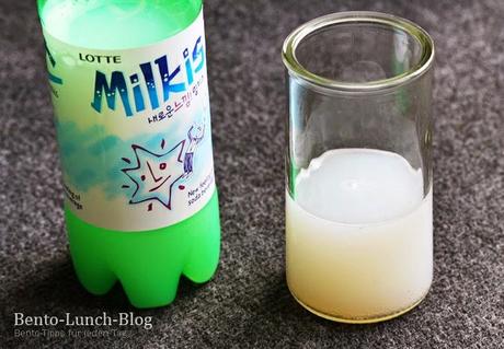 Lotte Milkis Soda / Milchsäuregetränk-Softdrink