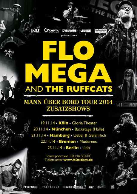 MANN ÜBER BORD TOUR 2014 - Zusatzshows