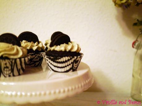 Cookies & Cream Cupcakes *vegan*