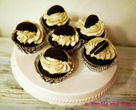 Cookies & Cream Cupcakes *vegan*