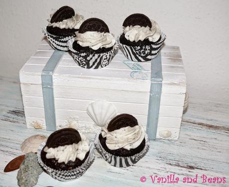 Cookies & Cream Cupcakes *vegan*