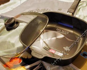 Dampfnudeln in meiner neuen Gastrolux Kasserolle