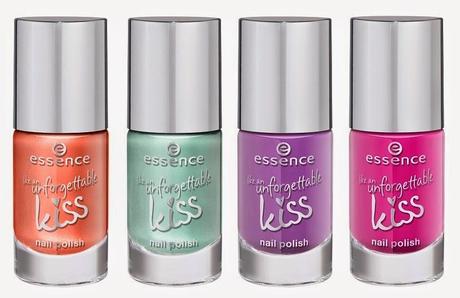 Essence trend edition „like an unforgettable kiss“