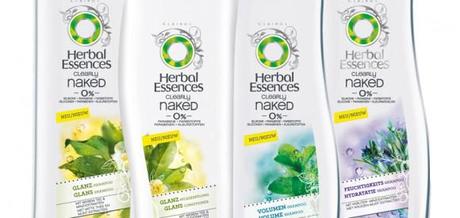 Herbal Essences Cleary Naked Pflegeserie