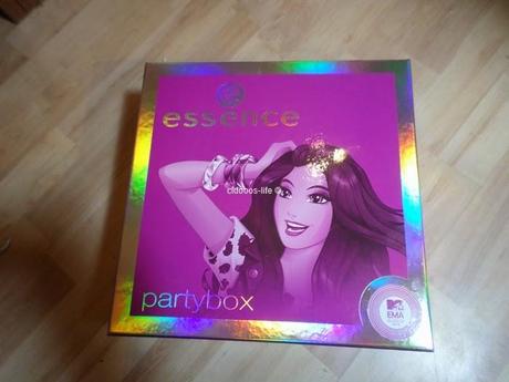 Essence Partybox MTV EMA's ♥