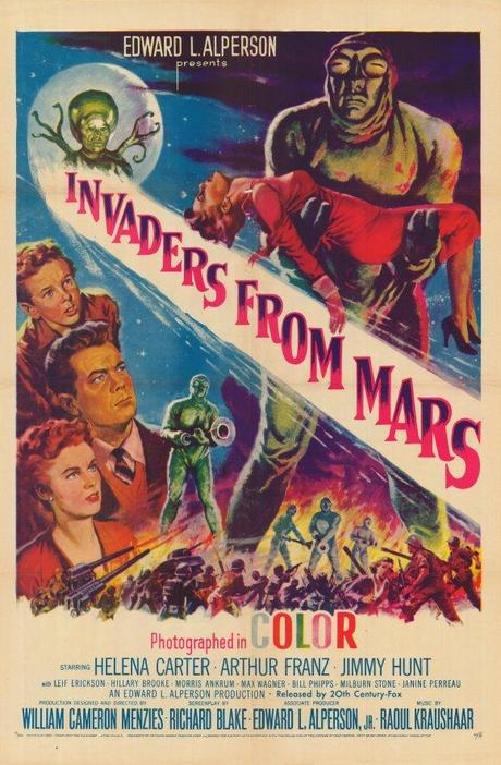 Review: INVASION VOM MARS (Original & Remake) - Sie sind unter uns...im Sand
