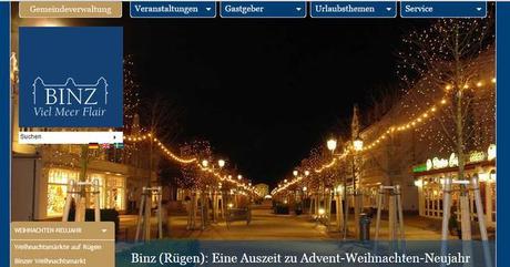 Ostsee, 18586 Sellin: Weihnachtsmarkt Binz 3. Advent
