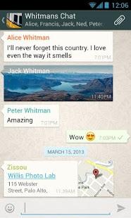 Whatsapp Messenger bietet Ende-zu-Ende-Verschlüsselung