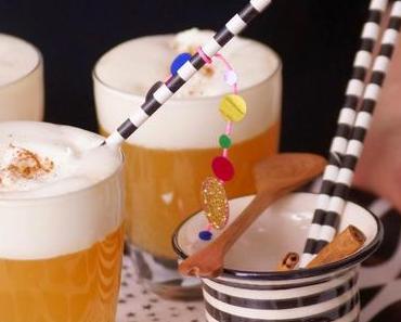 In Love: Apfelpunsch mit Schuss und Sahne