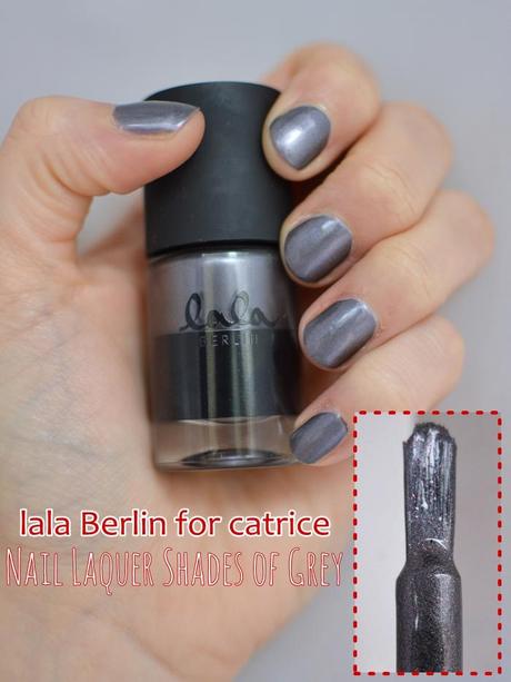 lala Berlin for catrice Nail Laquer Shades of Grey