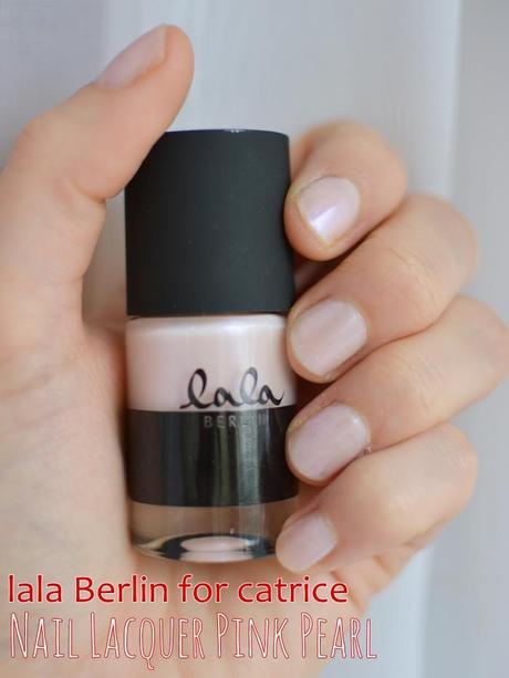 lala Berlin for catrice 08 nail laquer pink pearl