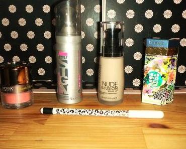 Unboxing Glossybox November 2014 – by em.elli