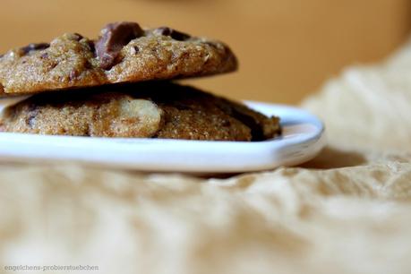 Honig-Schokoladen-Cookies