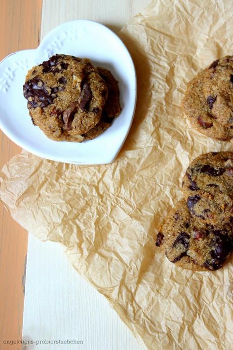 Honig-Schokoladen-Cookies