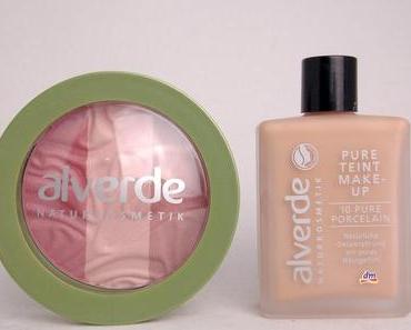 [Haul & Swatch] Neues Alverde Sortiment 2014