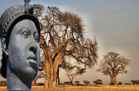 Der Baobá steht im Mittelpunkt des schwarzen Bewusstseins