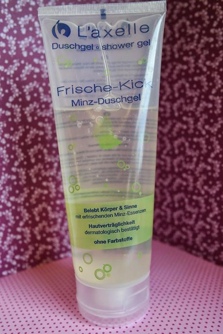 L`axelle Antitranspirant und Frische-Kick Minz-Duschgel
