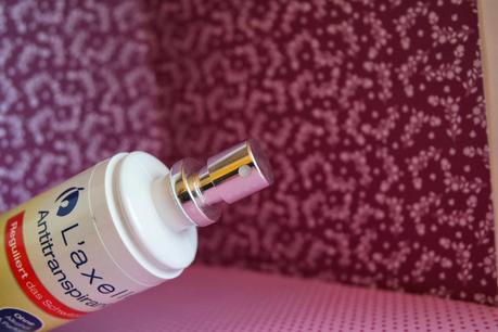 L`axelle Antitranspirant und Frische-Kick Minz-Duschgel