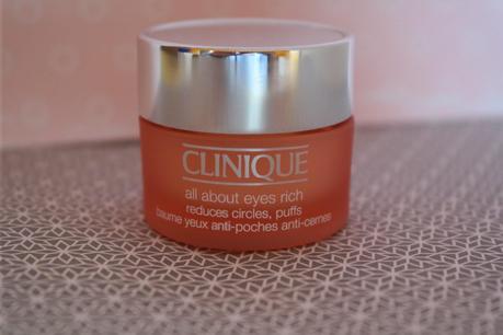 Clinique all about eyes rich Clinique all about eyes rich