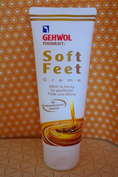Gehwol Soft Feet Creme & Lotion