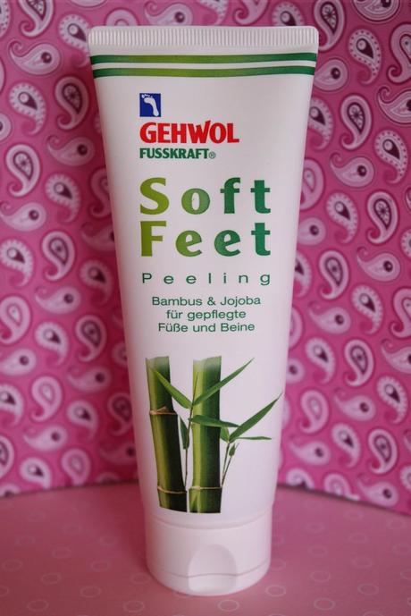 Gehwol Soft Feet Peeling Bambus & Jojoba