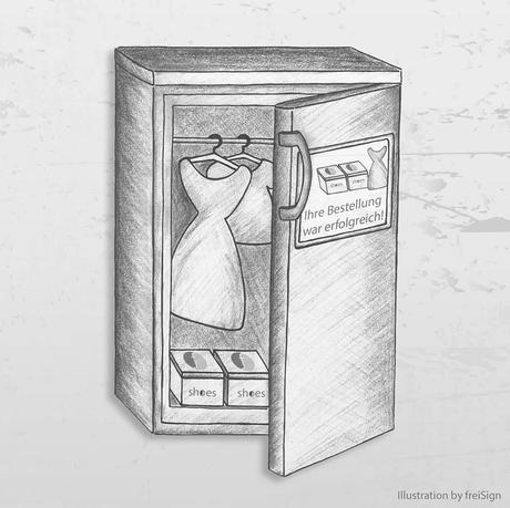 Kühlschrankkleidung 1