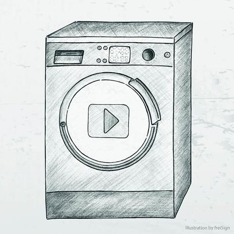Waschmaschinenvideo 1