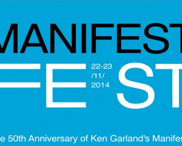 50 Jahre FIRST THINGS FIRST MANIFESTO #design #ManifestFest