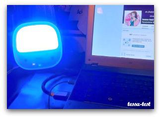 Philips EnergyUp Light Blue test 1