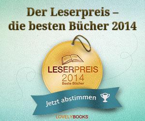 Lovelybooks Leserpreis 2014