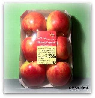 honeycrunch äpfel test