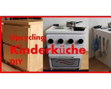 Upcycling: Kinderküche DIY