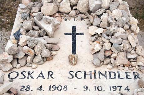 Grab Oskar Schindlers in Jerusalem