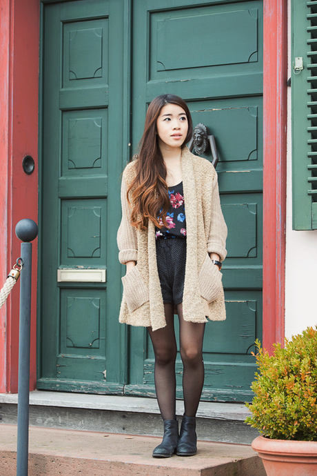OUTFIT: That cosy cardigan!