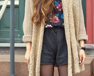 OUTFIT: That cosy cardigan!