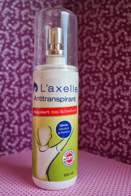 L`axelle Antitranspirant und Frische-Kick Minz-Duschgel