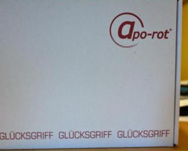 Neue Apothekenbox: Glücksgriff von apo-rot